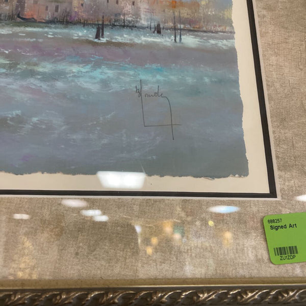 Signed Art
