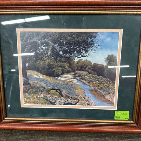 B. Herd "Spring Creek" Signed and Numbered Authentic