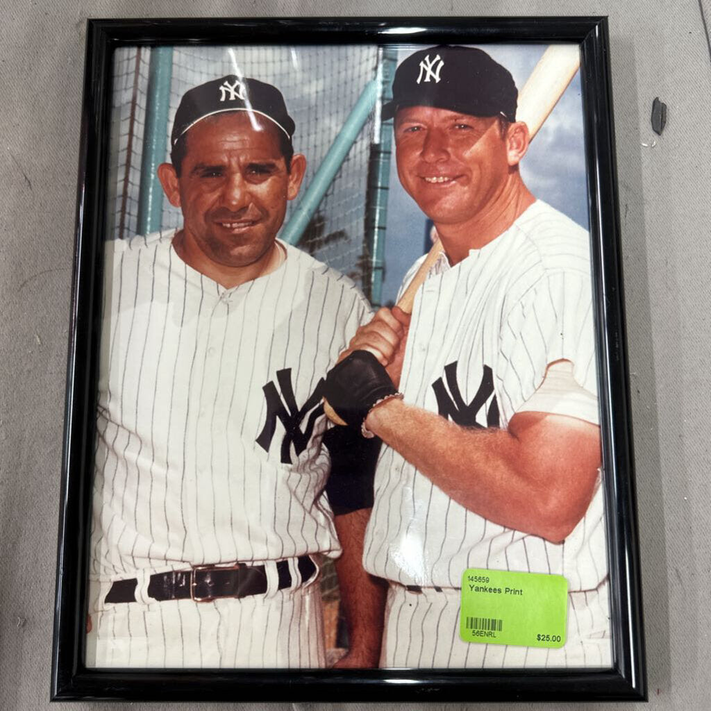 Yankees Print