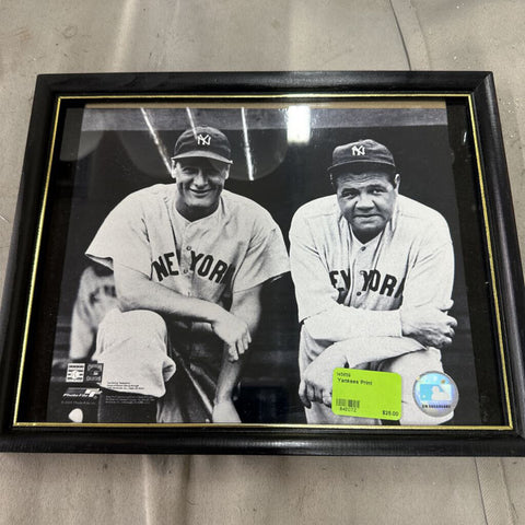 Yankees Print