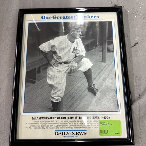 Yankees Print