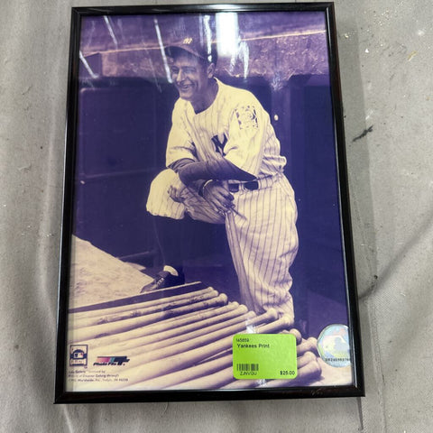 Yankees Print