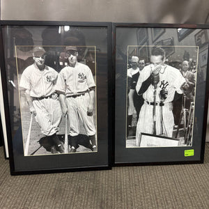 Pair of Yankees Prints
