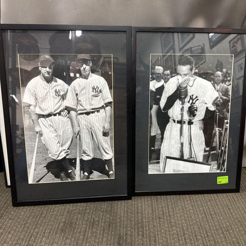 Pair of Yankees Prints