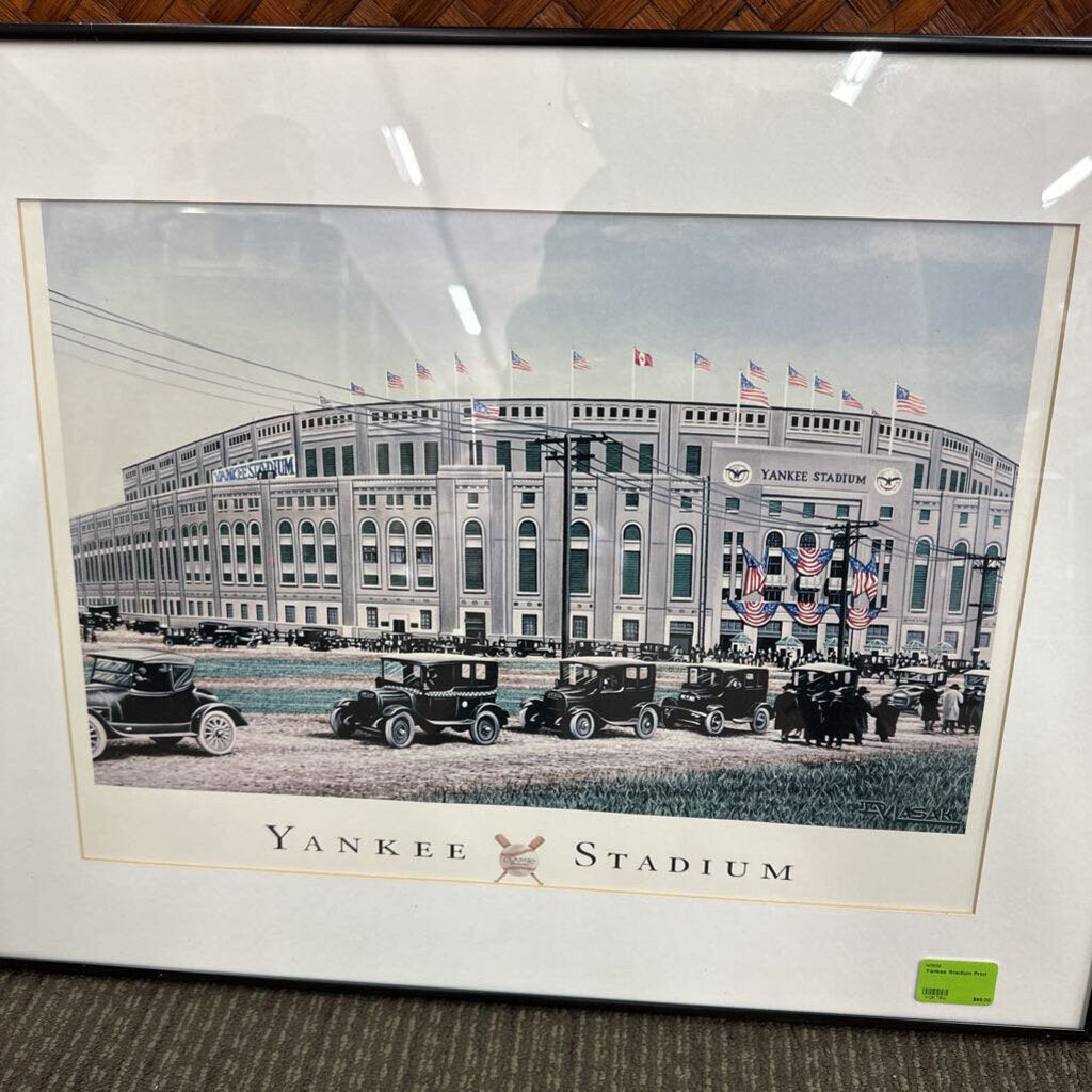 Yankee Stadium Print