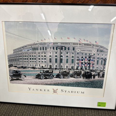 Yankee Stadium Print