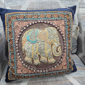 VTG Burmese Empire Kalag Decor Pillow