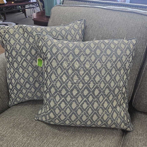 Pair of Down Decor Pillows