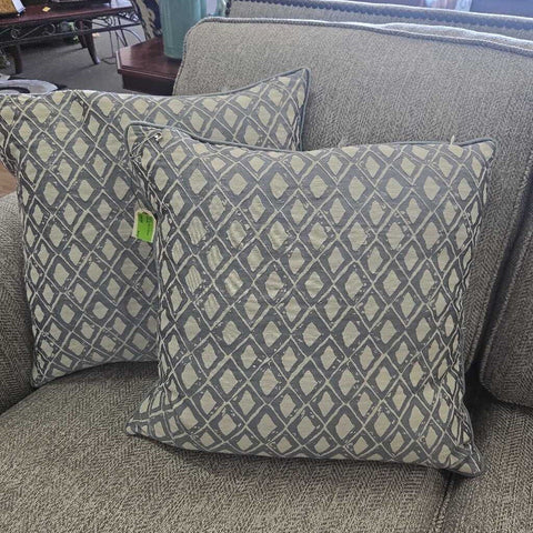 Pair of Down Decor Pillows