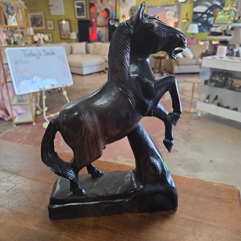 Carved Horse AS IS