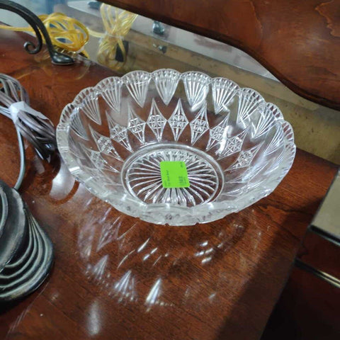 Cut Glass Bowl