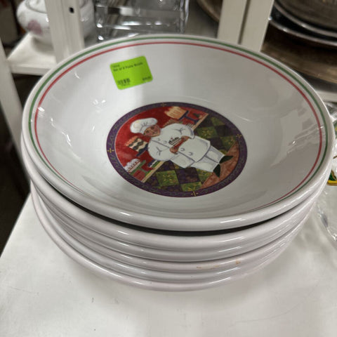Set of 6 Pasta Bowls