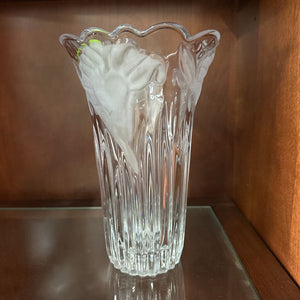 Mikassa Crystal Vase