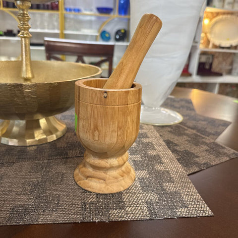 Wooden Mortar