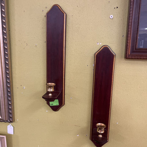 Pair of Wall Candlesticks