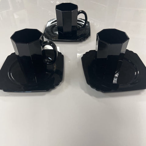 6PC Mugs & Plates