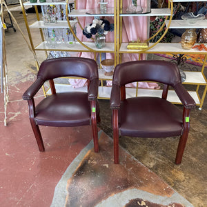 Pair of Office Chairs