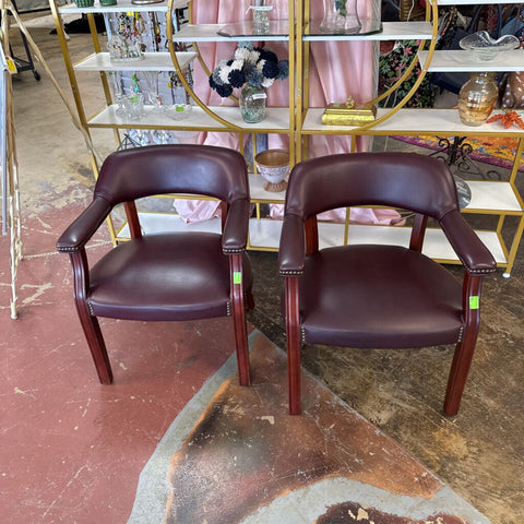 Pair of Office Chairs