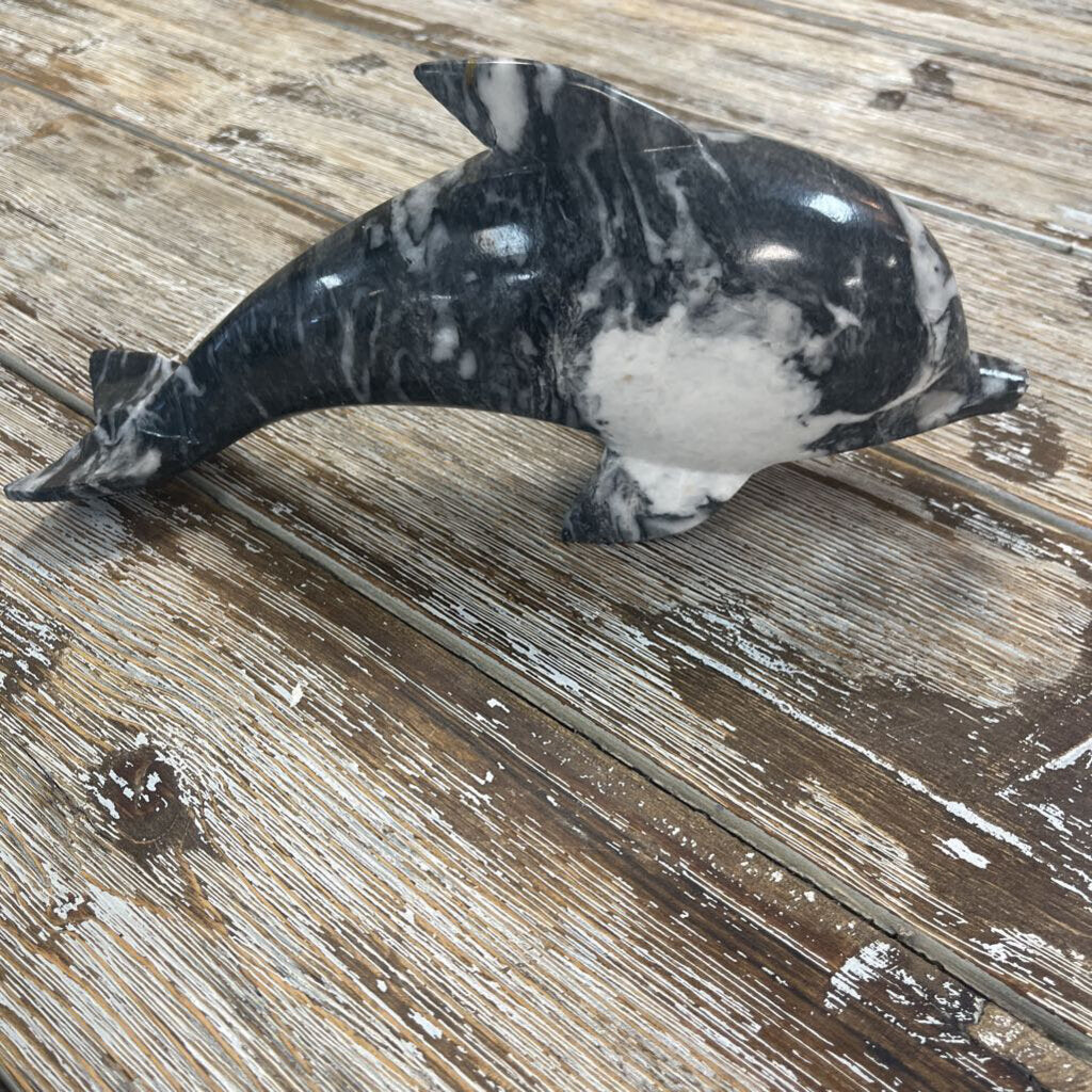Marble Dolphin