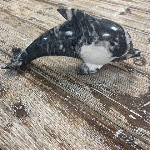 Marble Dolphin
