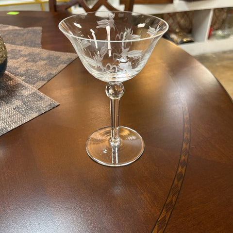 4pc Glassware