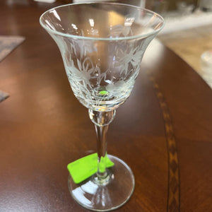 4pc Glassware