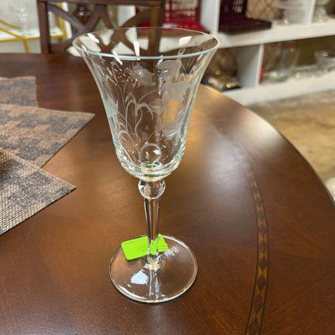 6pc Glassware