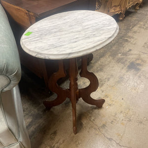 Marble Top Accent Table