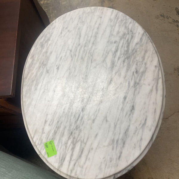 Marble Top Accent Table