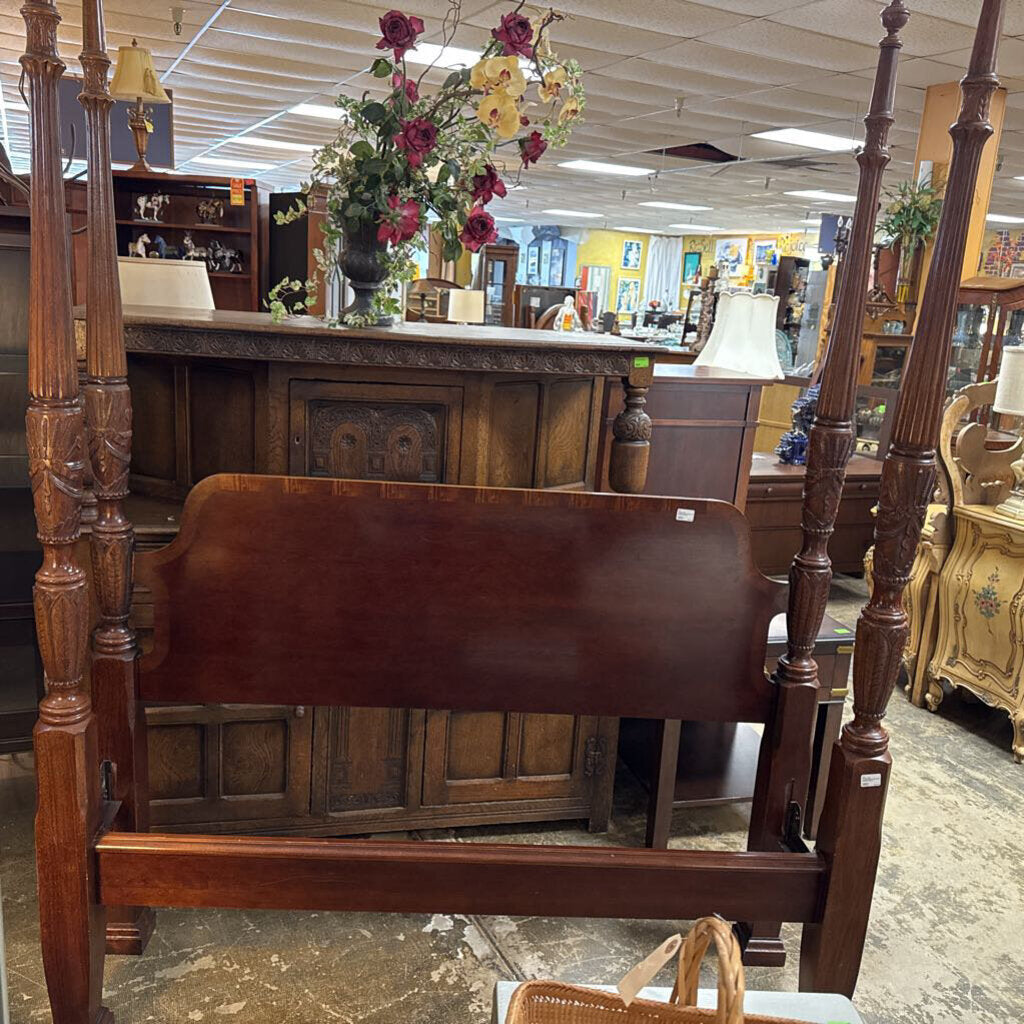 Queen Size Headboard/Footboard/Rails/Slat Board