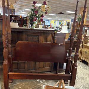 Queen Size Headboard/Footboard/Rails/Slat Board