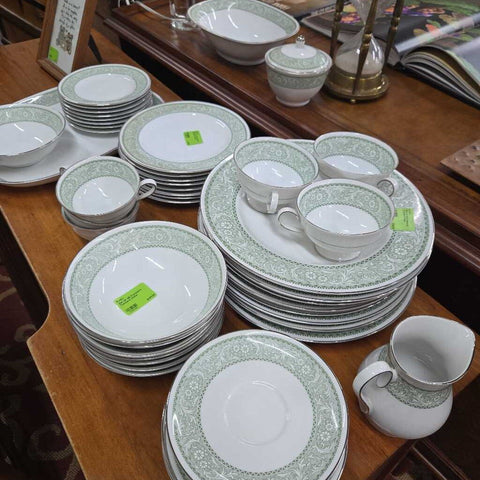 Set of 48 Franconia Concord China