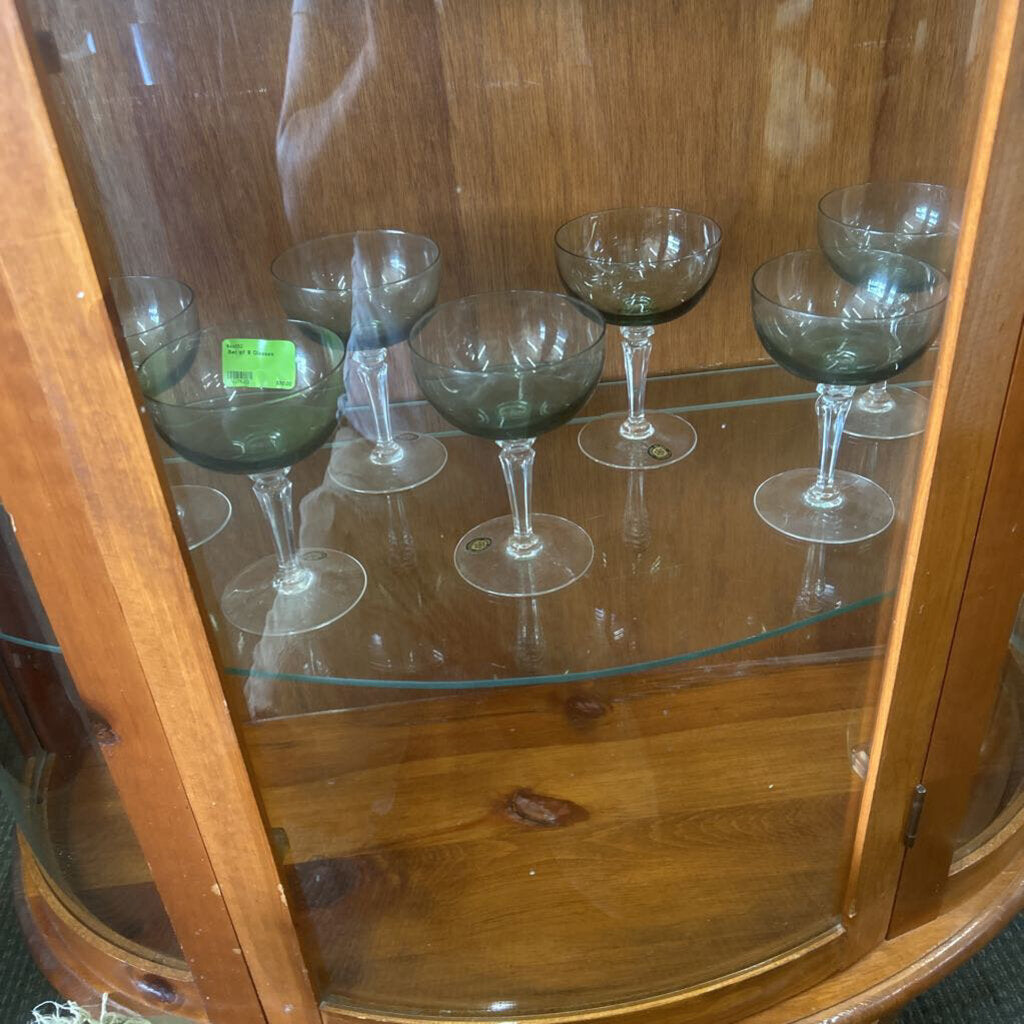 Set of 8 Glasses