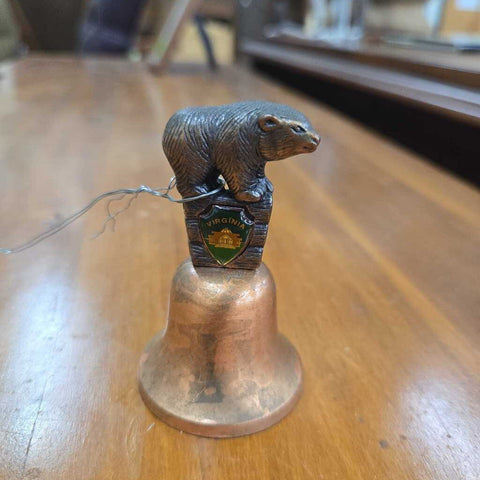 Virginia Bear Copper Bell