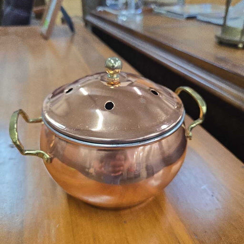 Copper Covered Pot