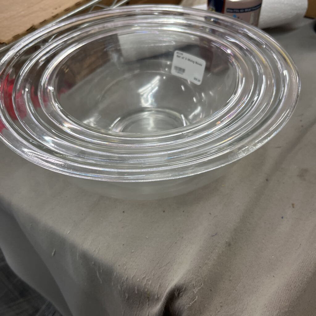 Set of 3 Mixing Bowls