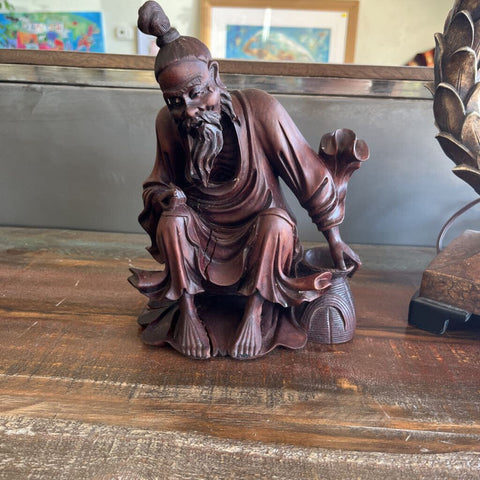 Carved Statue