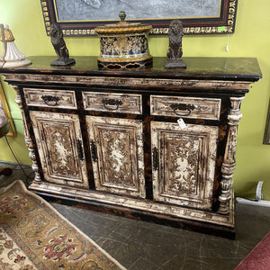 Painted Console