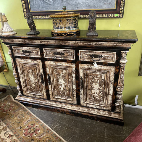 Painted Console