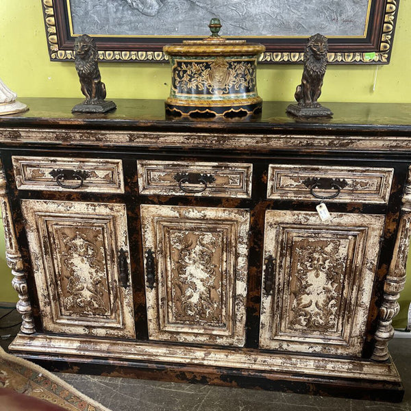 Painted Console