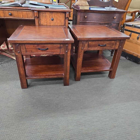 Pair of Side Tables