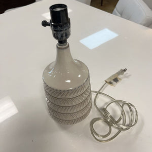 Lamp with no shade