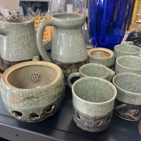 9pc 1940's Otagiri Soma Ware