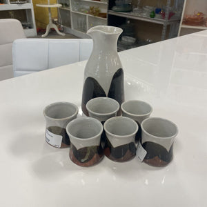 7pc Sake Set
