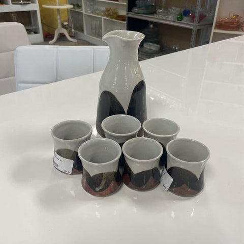7pc Sake Set