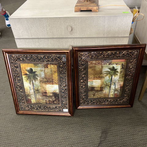 Pair of Wall Decor
