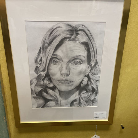 Original Signed Art