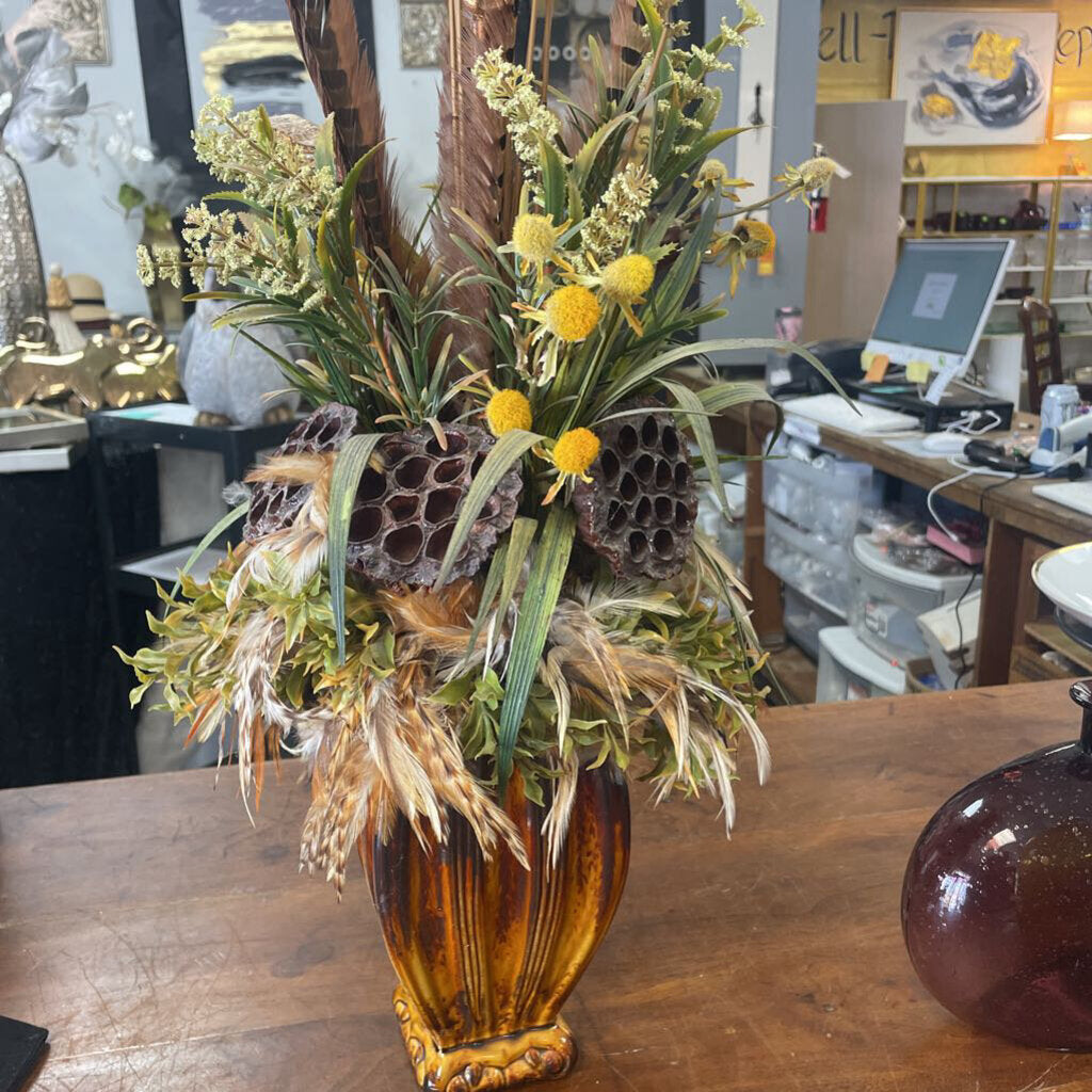 Floral Arrangement in Vase