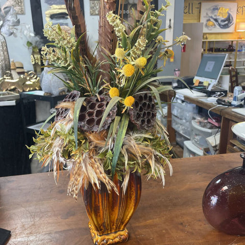 Floral Arrangement in Vase