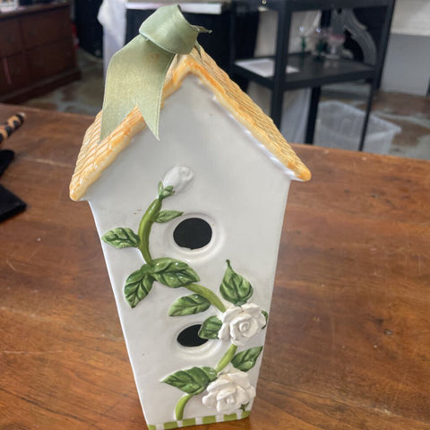 Glass Birdhouse